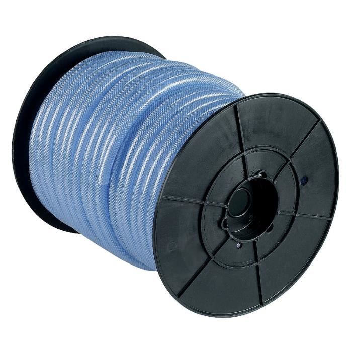 Tuyau cristal 50m diamètre 8 x 11mm - CAP VERT - 451050 Tuyau cristal 50m diamètre 8 x 11mm - CAP VERT - 451050