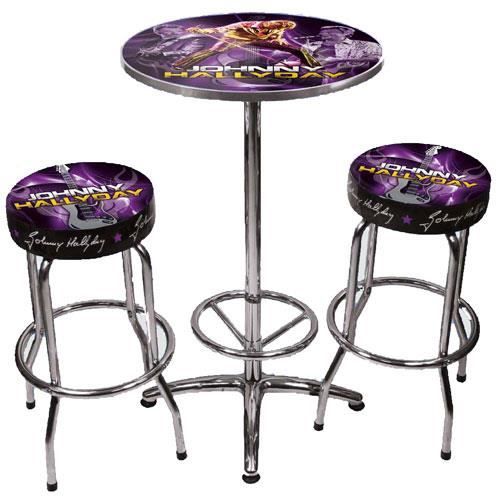 Set De Bar Johnny Hallyday Achat Vente Mange Debout Set De Bar