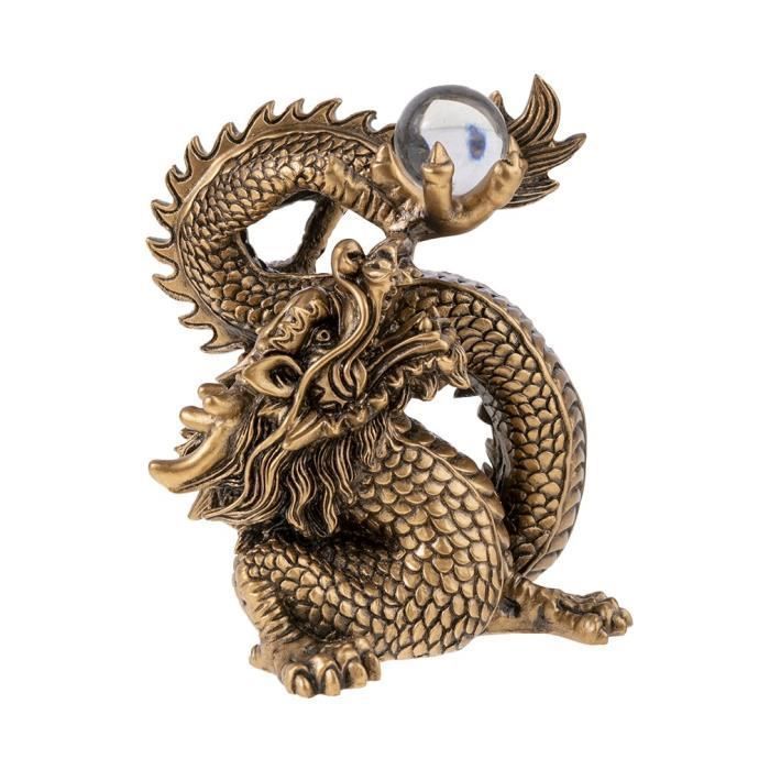 Grand Dragon Chinois Feng Shui De Protection Et De Bonheur