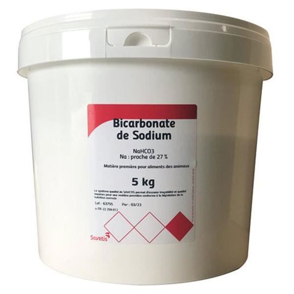 Acides aminés bicarbonate de soude Savetis
