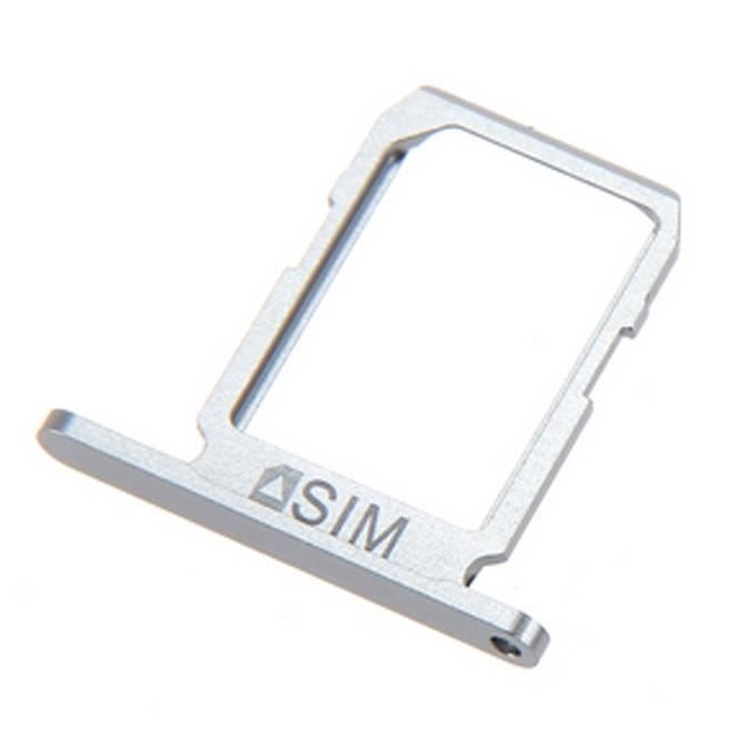 Tiroir Support Plateau Carte SIM Nano Pour Sony Xperia Z1 (L39H, D5503) - Noir - Neuf