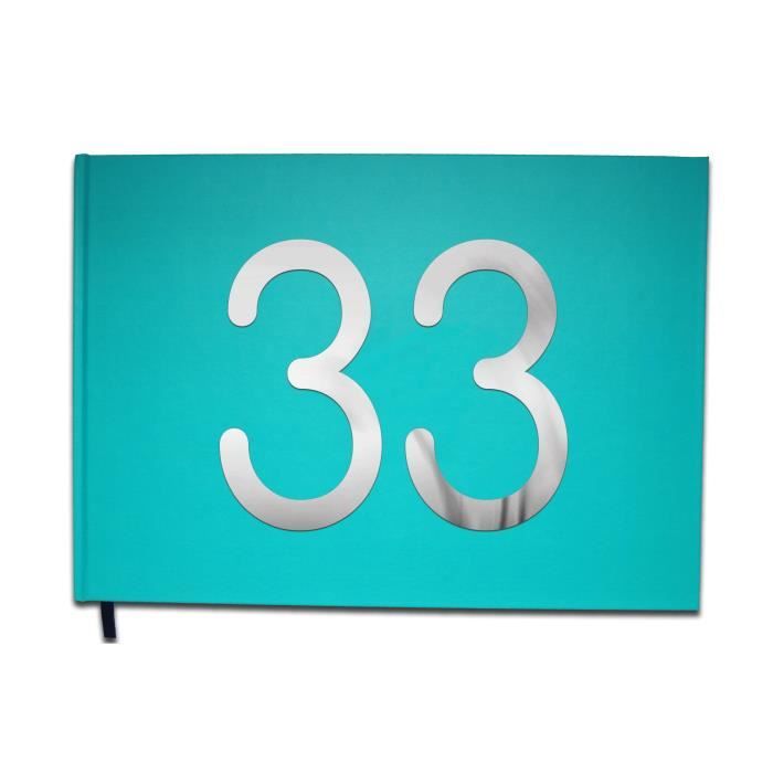 Livre D Or 33 Ans Anniversaire Mariage Retraite Lettres Chromees 100 Pages Qualite Premium Uttscheid Couleur Bleu C Cdiscount Beaux Arts Et Loisirs Creatifs