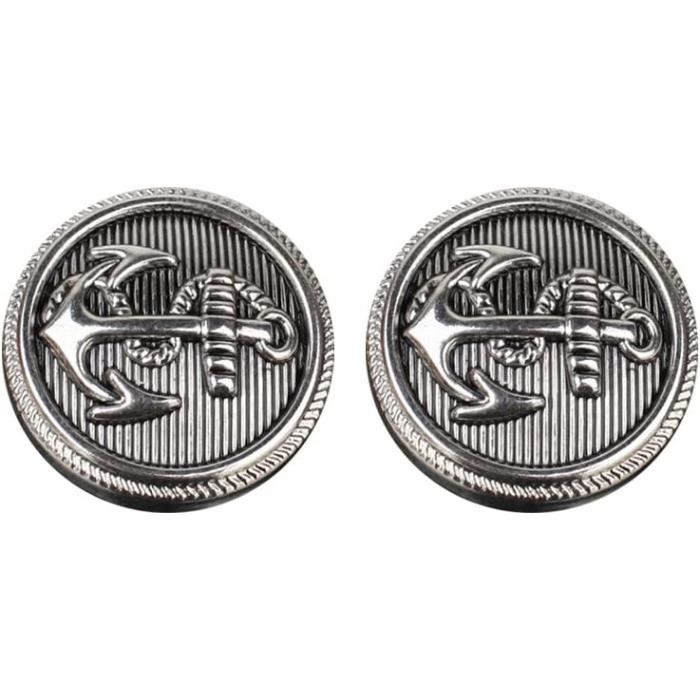 8x Boutons à motifs Steampunk MOUVEMENTS mécaniques - Bronze | - GSW