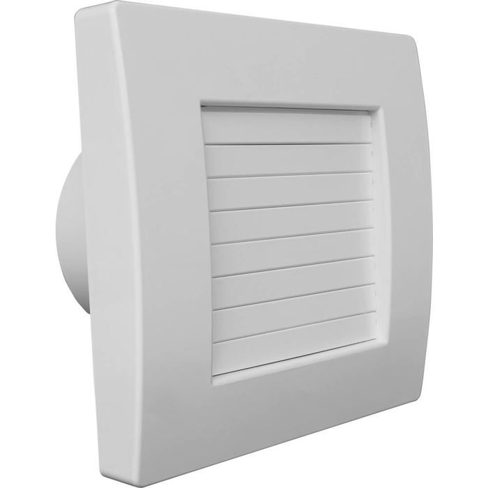Wallair N40915 Ventilateur mural et de plafond 230 V 83 m³/h 100 mm