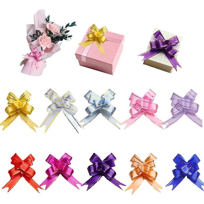 Ruban De Noël, DIY Rubans Décoratifs Pour Emballage Cadeau, Ruban Tissu