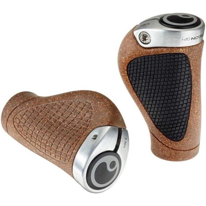 Poignées de vélo loisir - Garmin - Accessoires Poignées Gp1