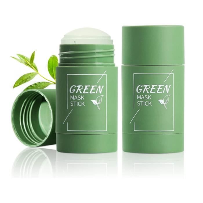 Masque Visage Argile & Café - Éclaircissant, Anti Points Noirs & Purifiant - 100% Français