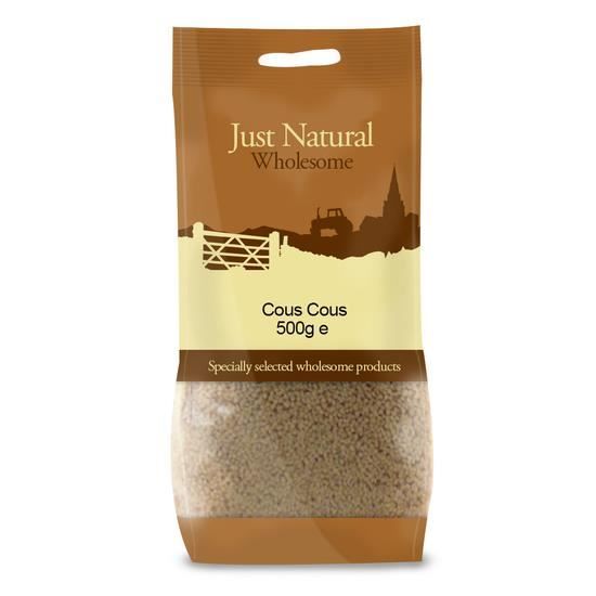 Juste naturel Wholemeal Wholesome Couscous 500g Cdiscount Au quotidien