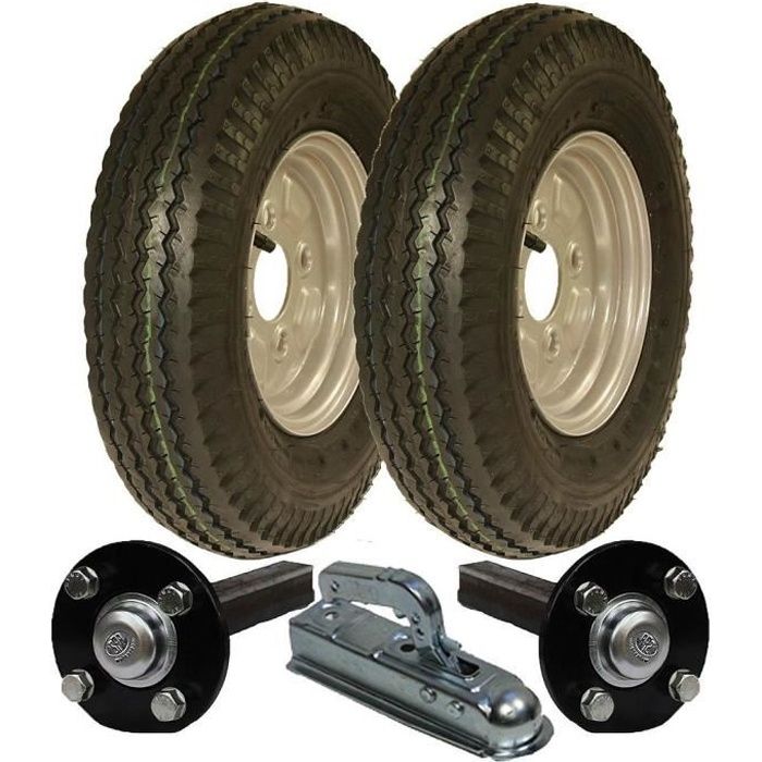 Pneus 4 00 8 roue