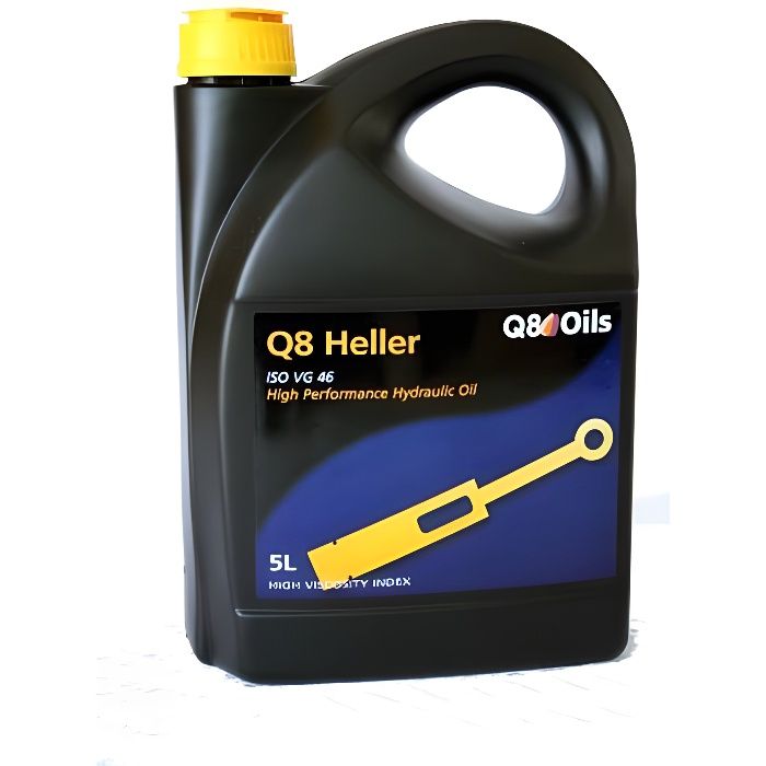 Huile Hydraulique ISO VG 46 (SAE 15W) - Tambour 20 Litres - Neuf - Origine Royaume-Uni