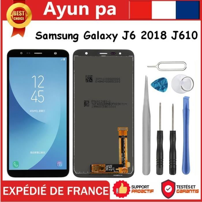 Complet vitre tactile + écran LCD pour Samsung Galaxy J6 Plus 2018 J610
