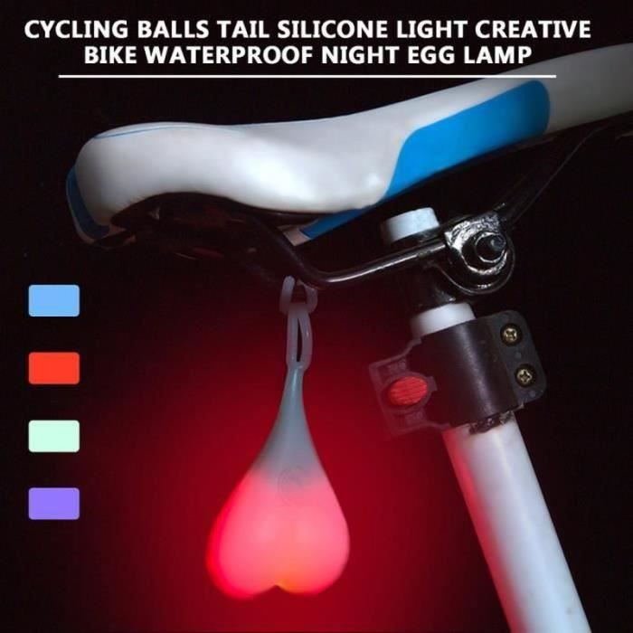 Bicycle Lumiere Rouge Velo Urban Proof Eclairage Led Arriere 52