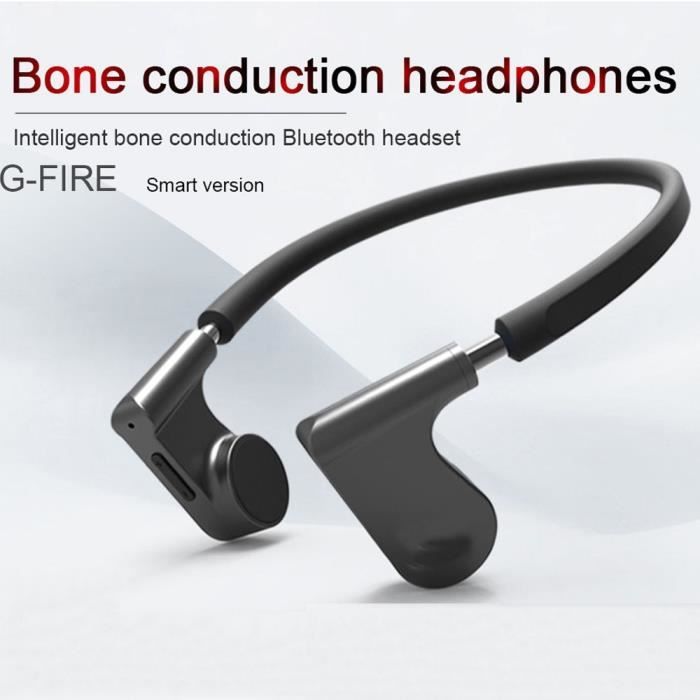 Conduction Osseuse Casque Sans Fil Protheses Auditives Amplificateur Bluetooth 5 0 Casque De Jeu Aide Auditive Pour Les Personnes Prix Pas Cher Cdiscount