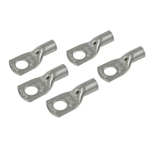 Lot De 10 Cosses à Sertir 50 Mm² - Trou 8 Mm - Marque HP - Neuf Emballé