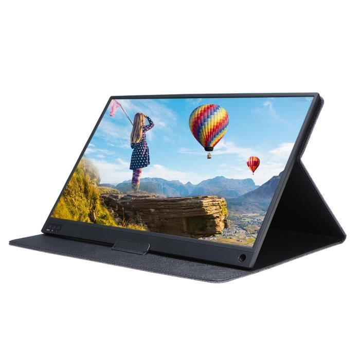 Vente Ecran PC Tbao T15A Écran portable HDR ultra clair 15,6 po,1920 x 1080P Mini HDMI + Type-C sans batterie EU plug pas cher Vente Ecran PC Tbao T15A Écran portable HDR ultra clair 15,6 po,1920 x 1080P Mini HDMI + Type-C sans batterie EU plug pas cher