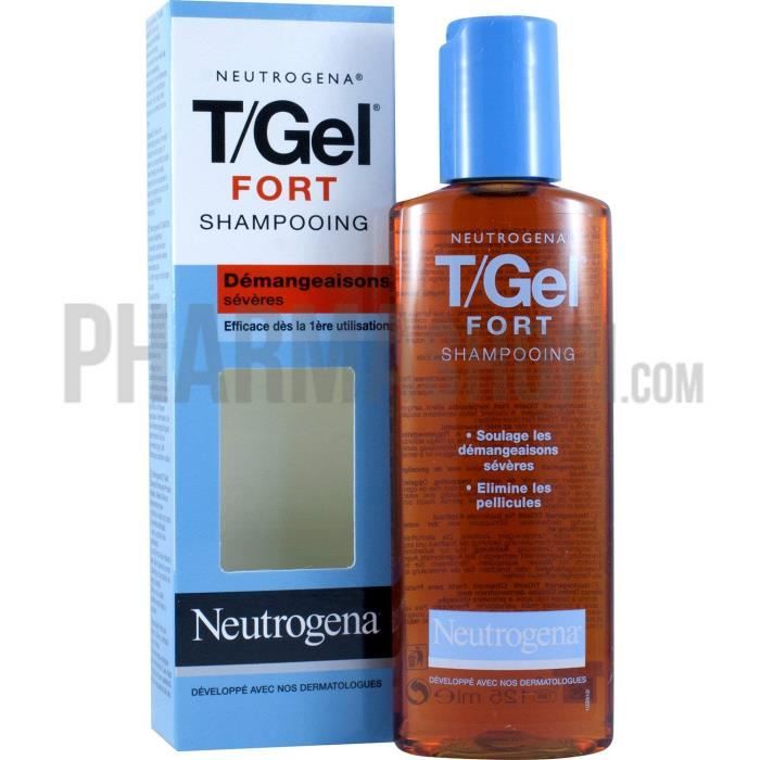 Shampooing Neutrogena Pour Démangeaisons Sévères Du Cuir Chevelu - Flacon Neuf Sous Emballage