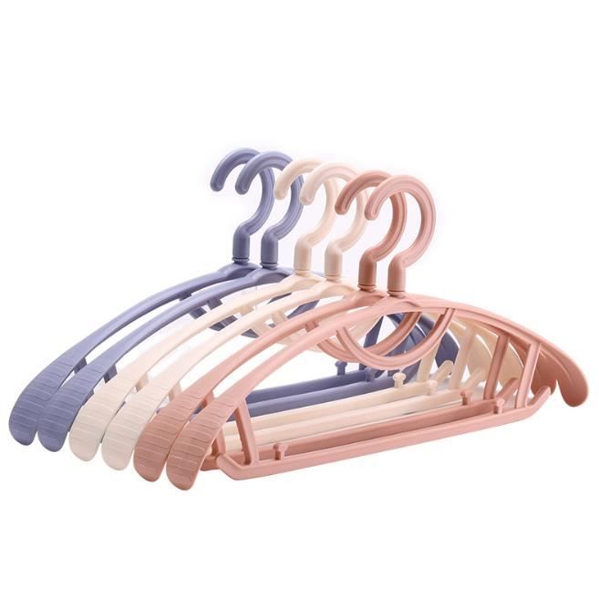 Lot De 12 Cintres En Plastique Transparent Résistants Et élégants Pour