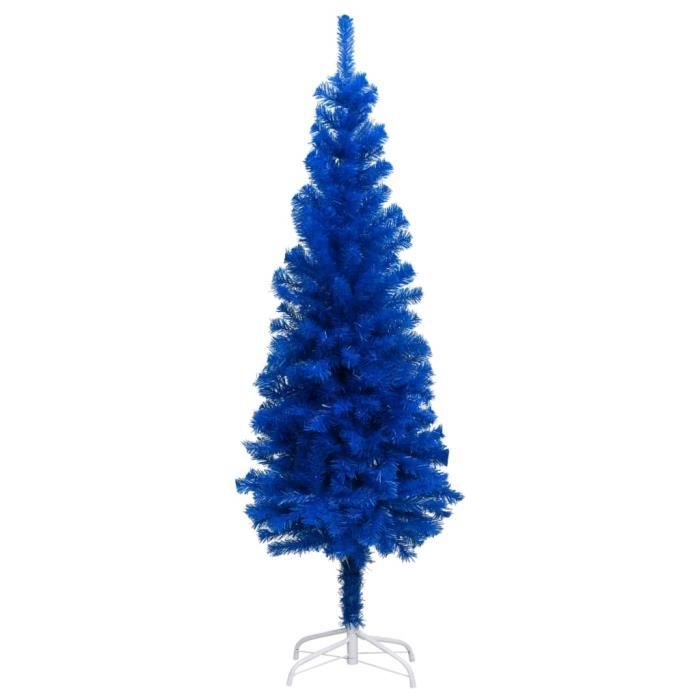 Sapin De Noel Artificiel Bleu Sapin De Noel Artificiel Bleu Cdiscount