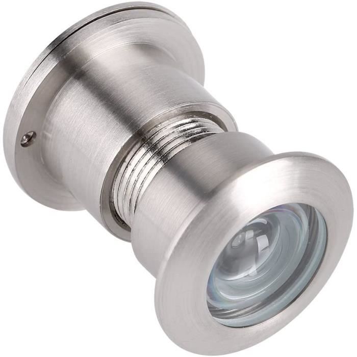 Lntyq Visionneuse de Porte de 28 mm à Grand Angle de Vision avec