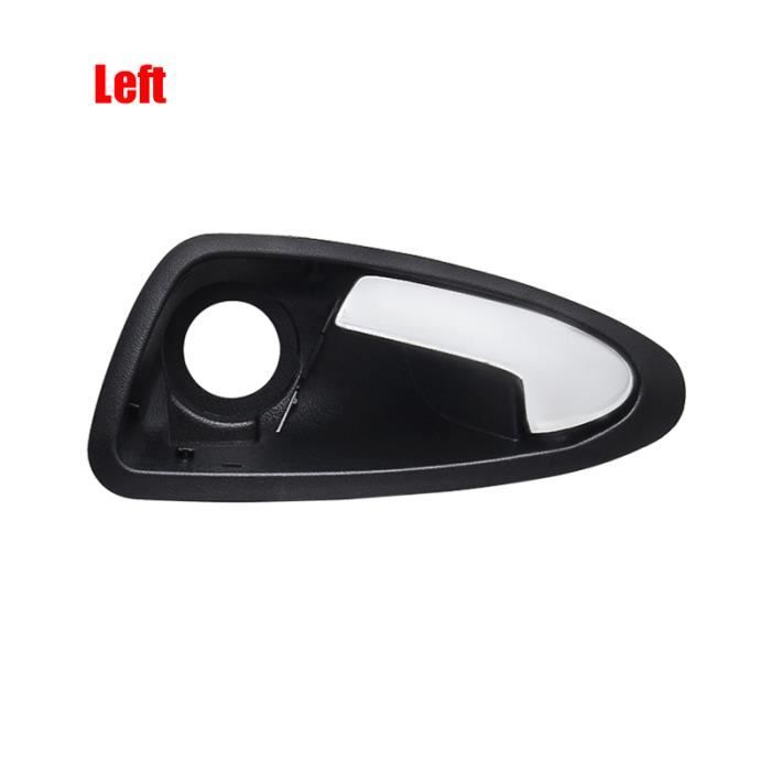 Poignée De Porte Intérieure Gauche Pour Seat Ibiza 2008-2017 - Référence 6J0837113, ABS, Chromé - 2
