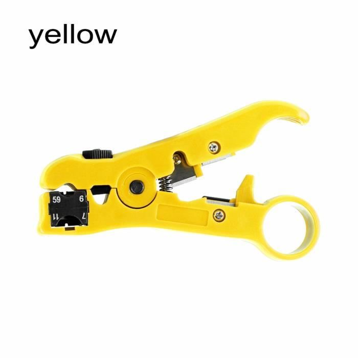 Pince à Dénuder Pour électricien - Outil à Dénuder Pour Câble D