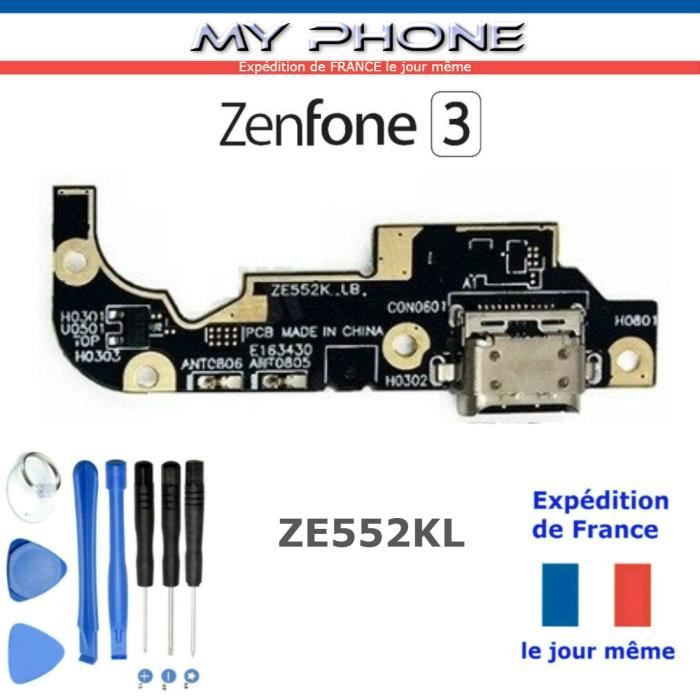 Connecteur De Charge Asus Zenfone 3 Dock Port Alimentation Micro Usb Nappe Flex Ze552kl Kit 8 Outils Achat Piece Telephone Pas Cher Avis Et Meilleur Prix Cdiscount