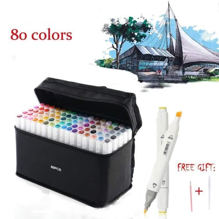 You S Marker Set Double Pointe Stylo Marqueur Pour Les Etudiants