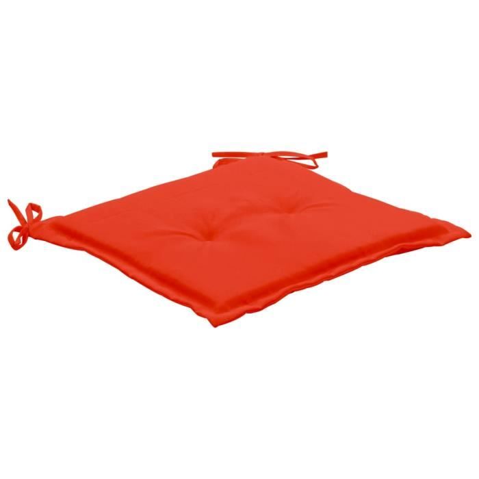AZVFLY Lot De 2 Coussin Pour Chaise Avec Dossier 40x80cm - Galettes De Chaise Jardin Intérieur Extérieur Confortables Et Colorées