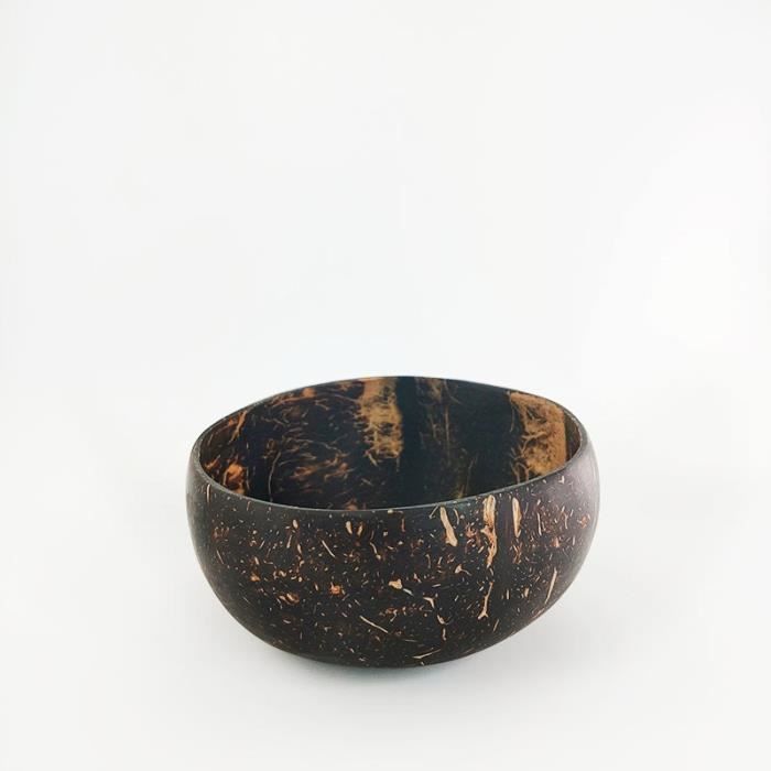 services-de-table-naturel-cologique-noix-de-coco-bol-artisanat