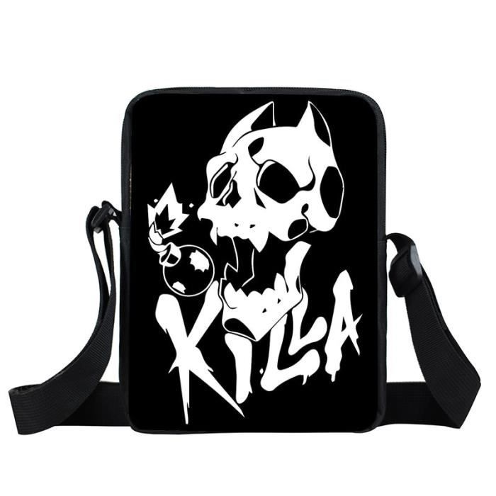 Sac à Bandoulière Anime Imprimé 3D - Polyester Imperméable, Dimensions 21x15 Cm - Idéal Pour Fans De Manga, Quotidien Et Cadeau