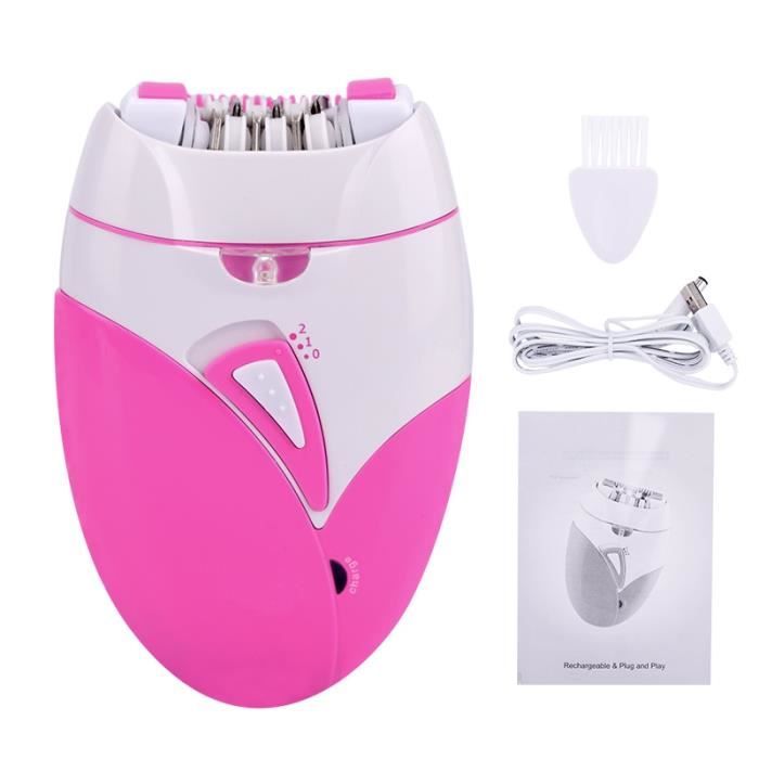 Epilateur électrique,Épilateur électrique rechargeable USB pour femmes