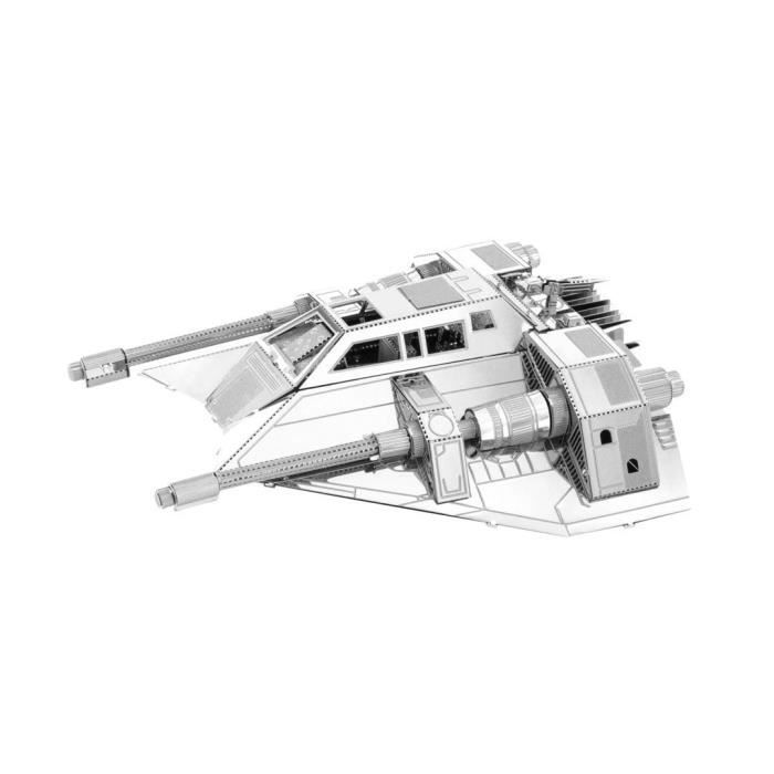 Maquette 3D - METAL EARTH - Star Wars - Snowspeeder - 2 pièces