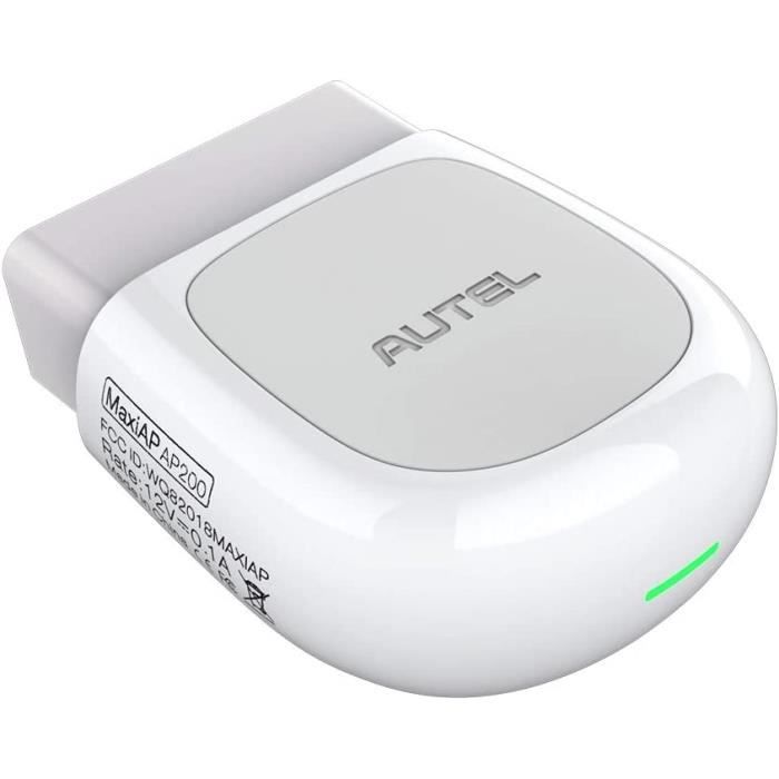 Autel MaxiAP AP200 Obd2 Scanner Outil de diagnostic Auto Bluetooth pour iOS et Android Lecteur de code de moteur