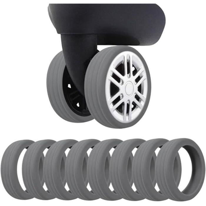 Anneau De Protection De Roue De Voiture 8 M - Protection Robuste Pour Jantes Et Roues