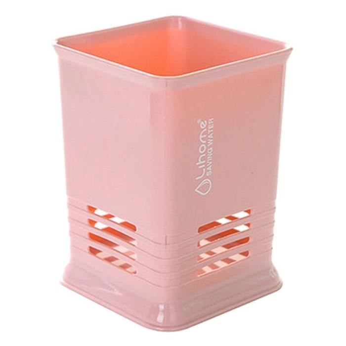 Porte-couverts De Cuisine NIHENHAO – Égouttoir à Couverts En Plastique, 3 Compartiments – Pour Cuillères, Baguettes, Ustensiles - 6