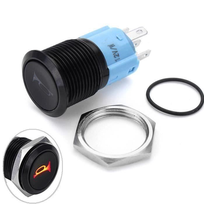 Interrupteur Bouton Poussoir Machine 220V/380V 10A - étanche, Pour Perceuse/outils