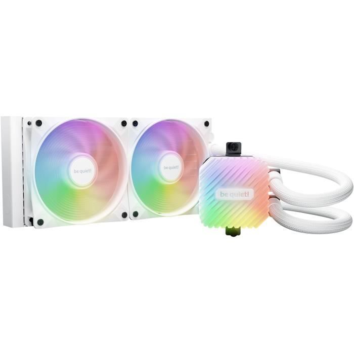 BE QUIET! – Light Loop – Watercooling – BW021 – 240 mm – White