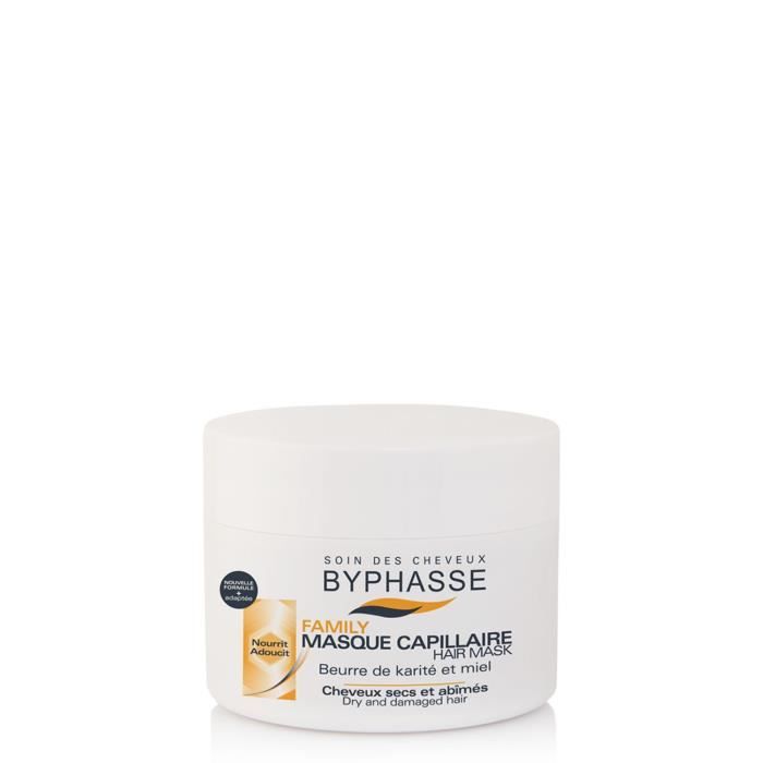 Masque Réparateur SARYNA KEY Au Beurre De Karité Pur - 300ml - Pour Cheveux Secs Et Abîmés
