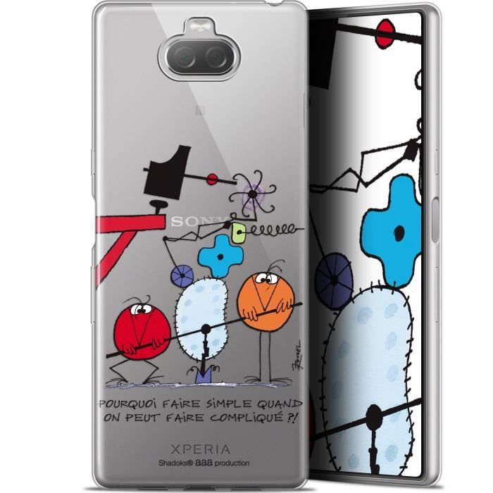 Étui Livre Flipstyle Pour Sony Xperia 10 VI - Housse Coque Bleu Clair Neuf K-S-Trade