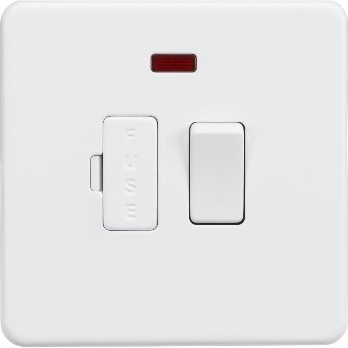Unité Interrupteur Fusible 13A IP66 – BG ELECTRICAL WP53-01, Robuste Pour Extérieur