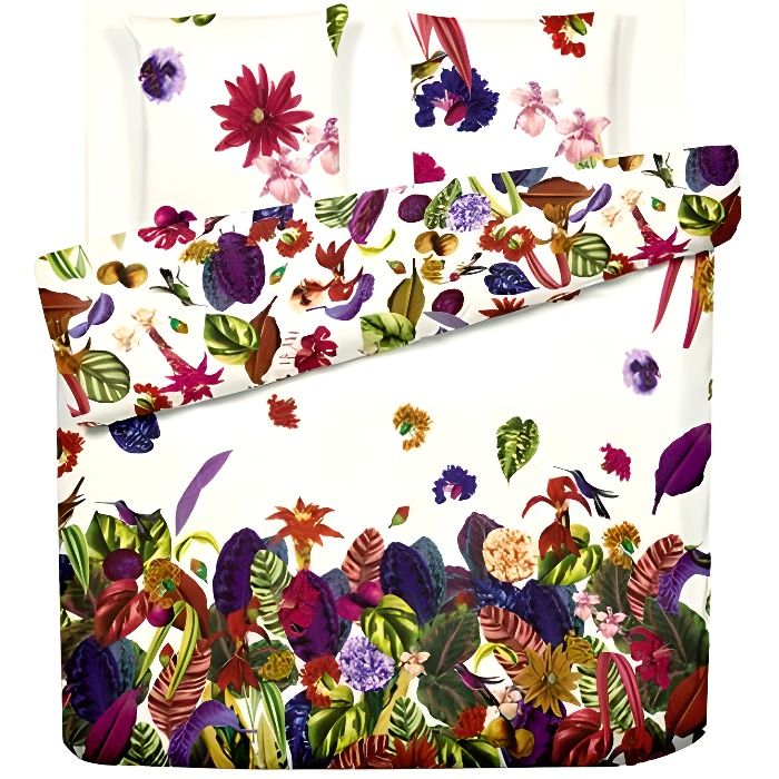 Christian Lacroix Parure Housse De Couette Jardin Tropical 240 X 220 Cm 2 Taies D Oreiller 63 X 63 Cm Multicolore Achat Vente Housse De Couette Et Taies Soldes Sur Cdiscount Des Le 20 Janvier Cdiscount The house of lacroix's extravagance and spirit, are matched only by their determination to fulfil a unique vision for your home. christian lacroix parure housse de