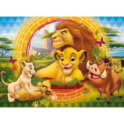 Puzzle 24 pcs maxi - Le roi lion - Cdiscount Jeux - Jouets