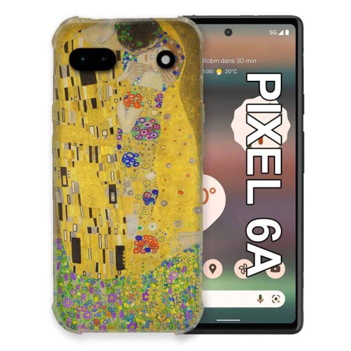 Coque Souple TPU Pour Google Pixel 9a - Protection Anti-chocs - Kwmobile