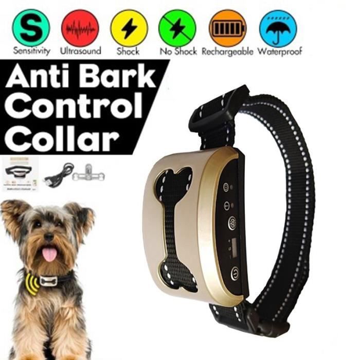 USB Charging Ultrasonic Dog Training Collar Electronic Dog Collar Anti