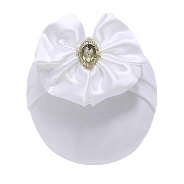 Bandeaux Bébé Fille DRESHOW - Lot De 5, Turban En Nylon, Arc-en-ciel, Pour Enfant 3 Mois-6 Ans
