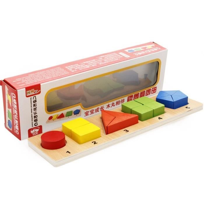 CRAZE Éducation Apprentissage Montessori Bébé Jouet Classique Bois Tiges Numériques Math Jouet CRAZE Éducation Apprentissage Montessori Bébé Jouet Classique Bois Tiges Numériques Math Jouet