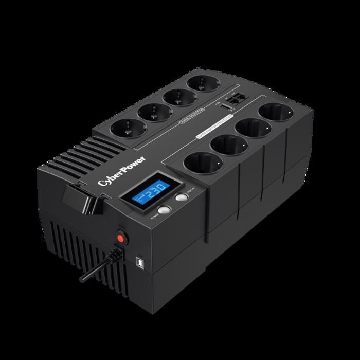 CyberPower BRICs LCD Series BR1000ELCD Onduleur CA 220-230-240 V 600 Watt 1000 VA USB connecteurs de sortie : 8