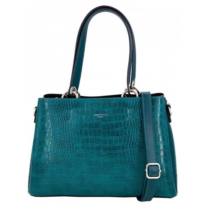 Sac david jones bleu discount
