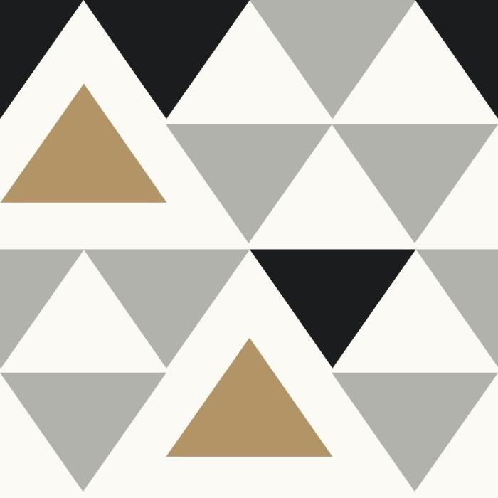 Gratuit Images Roommates Sticker Papier Peint Adhesif Repositionnable Triangle dernière par