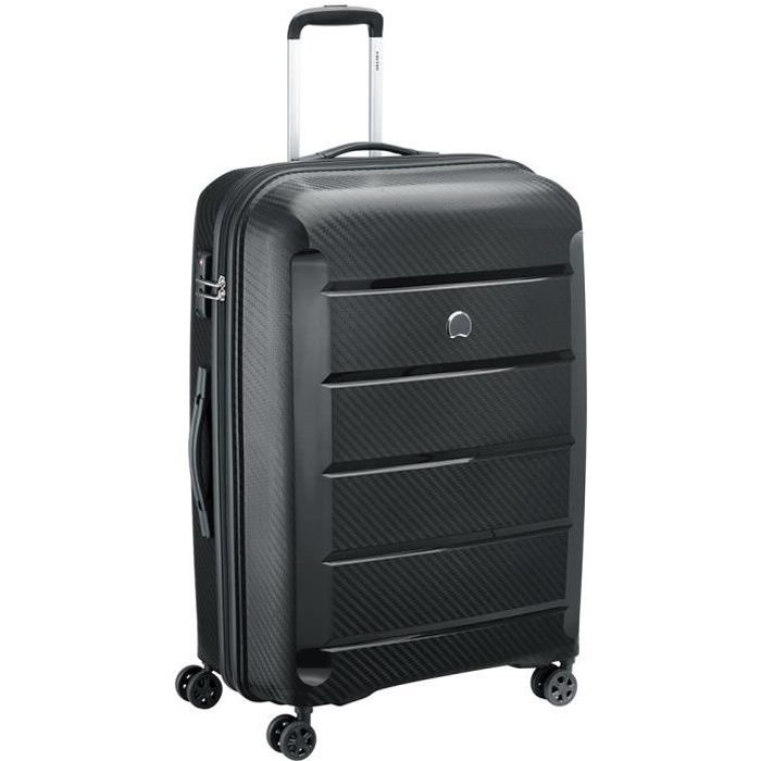 DELSEY PARIS Valise Grande Noir DELSEY BINALONG polypropylène avec